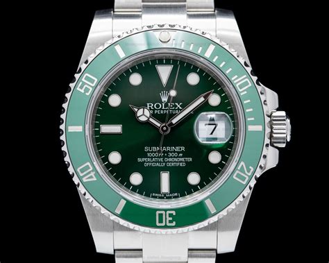 Rolex Submariner Verde Hulk Ref. 126610LV, 